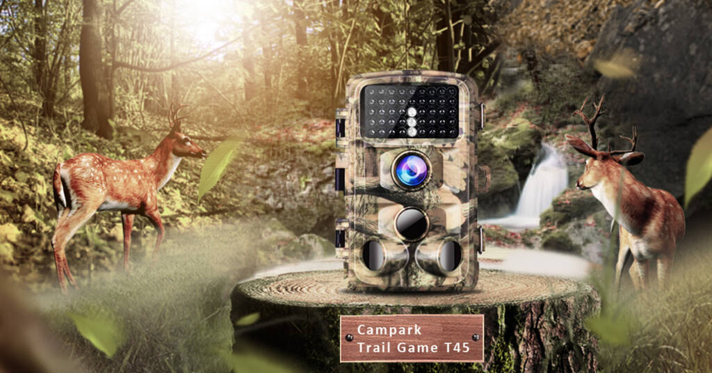 Campark trail game camera 14mp 1080p waterproof hunting scouting cam for wildlife monitoring