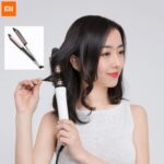 Xiaomi mijia yueli electric hair styler 2in1 hair straightener curler comb hairdresser fast heating curling hair styling tool